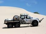 Arctic Trucks Toyota Hilux AT44 South Pole Expedition 6x6 2010 года